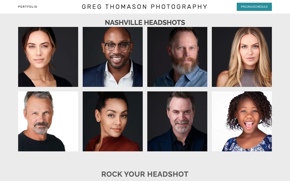 Greg Thomason Photography studio preview