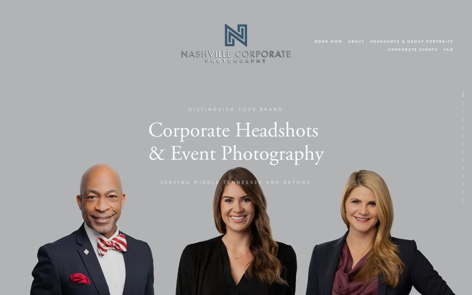 Nashville Corporate Photography studio preview
