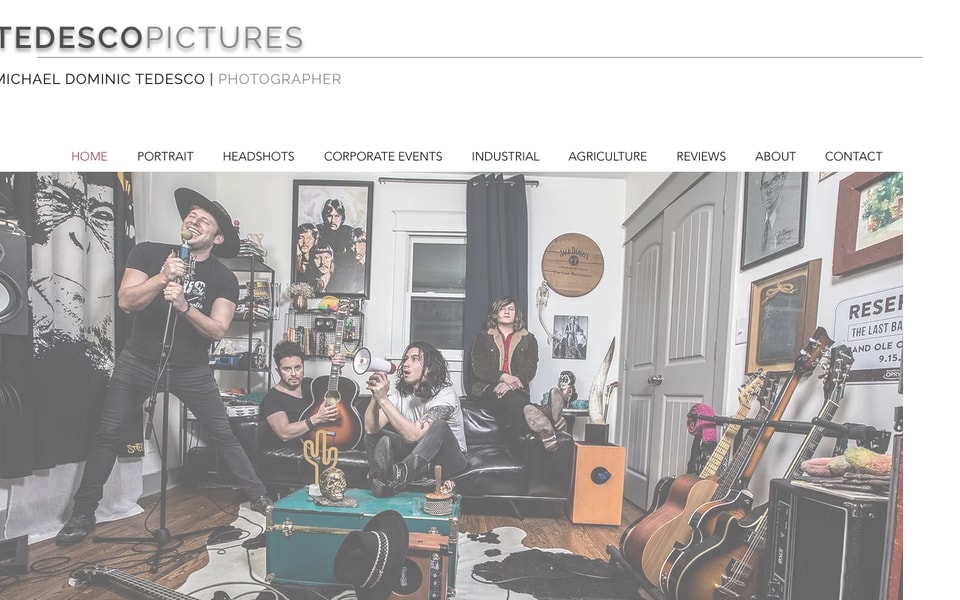 Tedesco Pictures studio preview