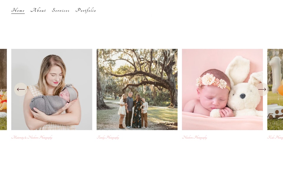 EyeLuster Photography studio preview