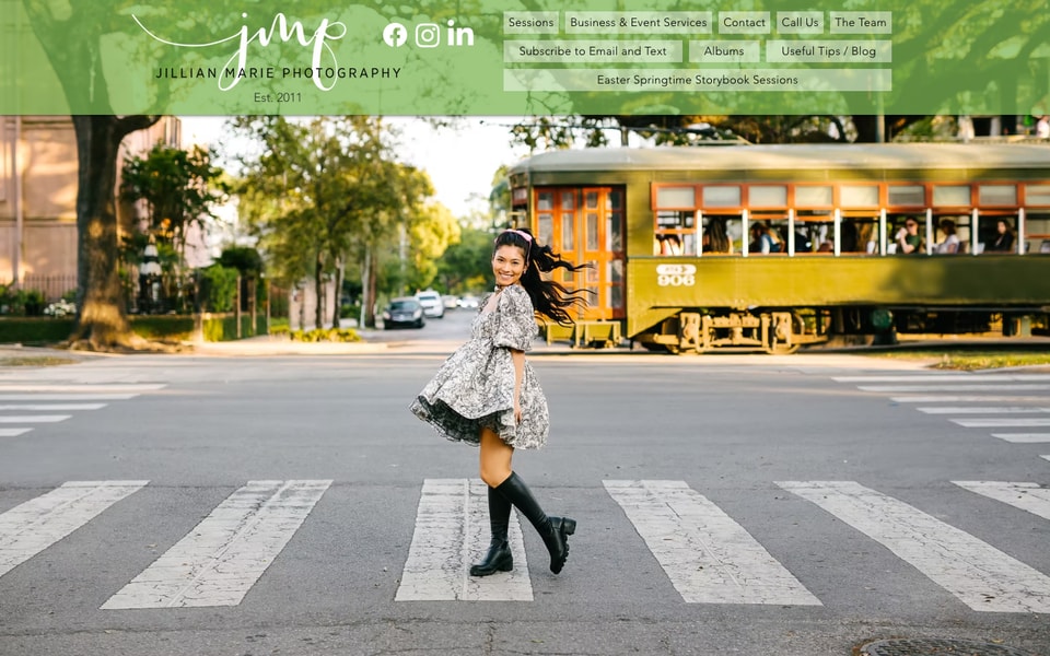 Jillian Marie Photography studio preview