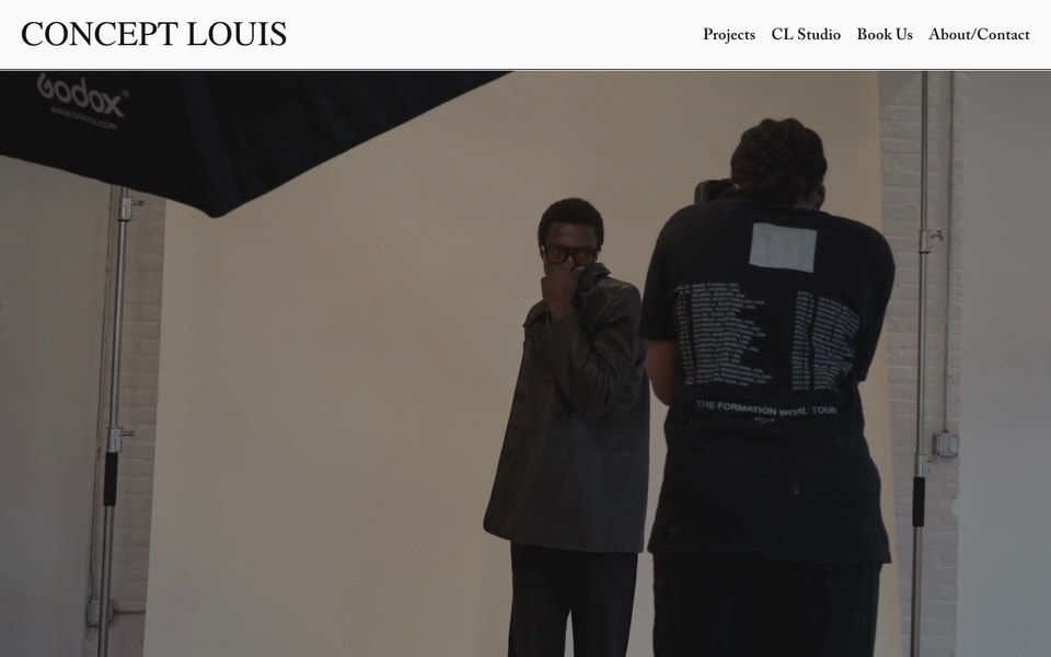 Concept Louis Studio studio preview