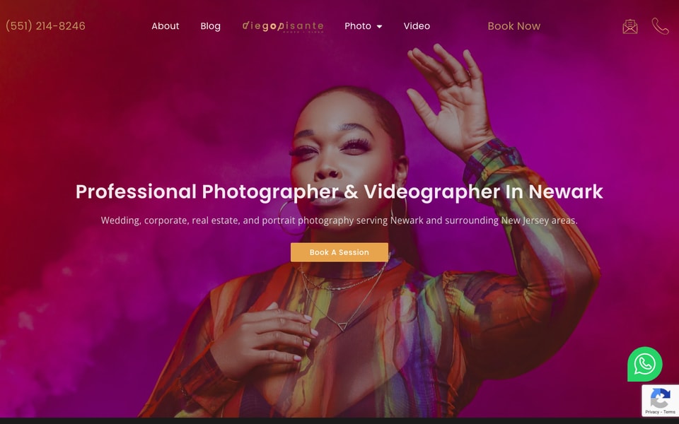 Diego Pisante Photography LLC studio preview