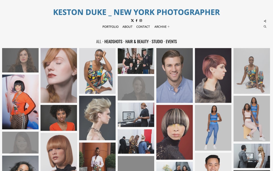 Keston Duke Photography studio preview