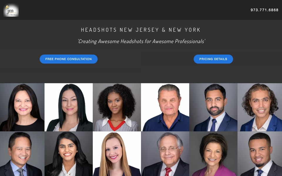 PFI Headshot Photography studio preview
