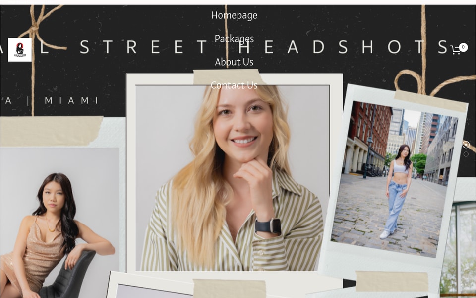 Wall Street Headshots LLC studio preview