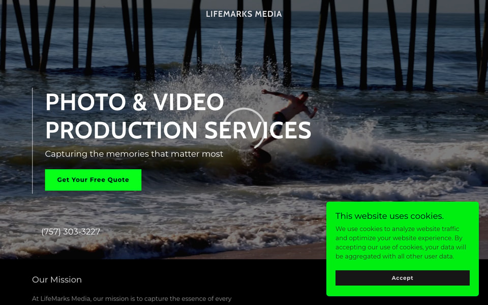LifeMarks Media studio preview