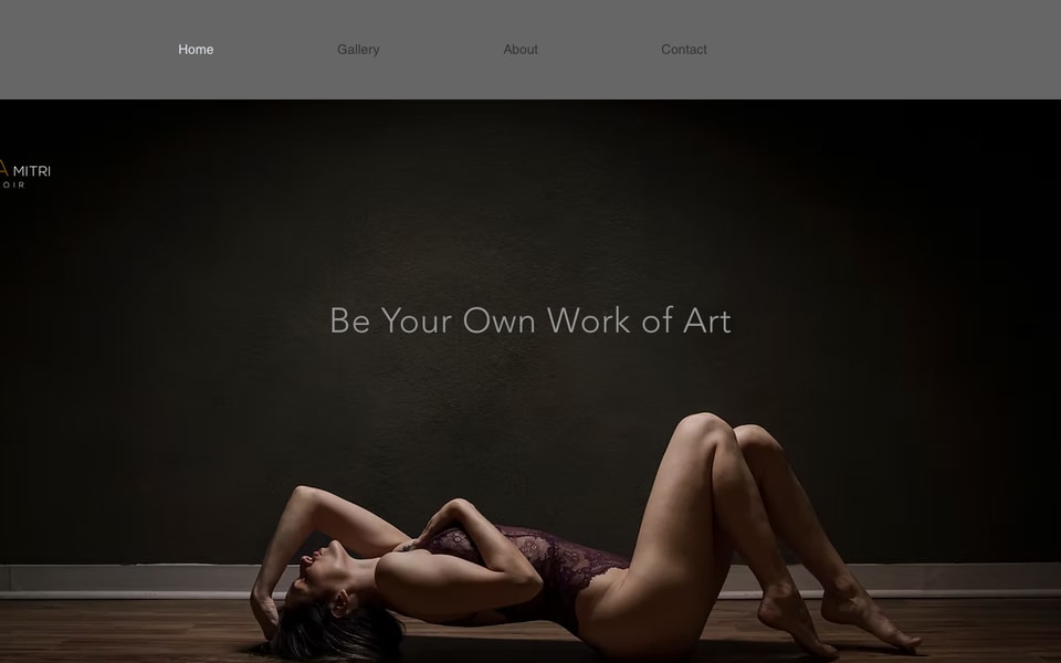 Bella Mitri Boudoir studio preview