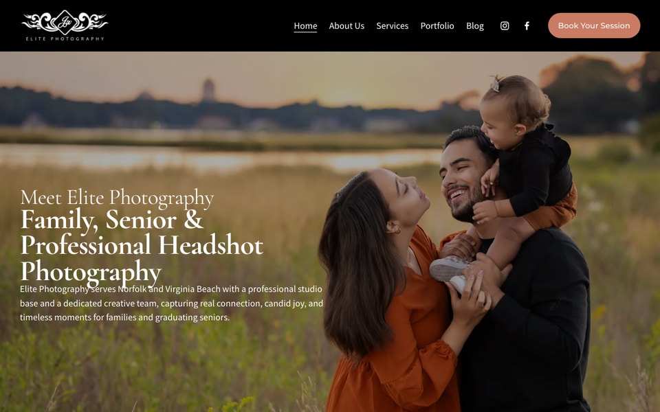 Elite Photography studio preview