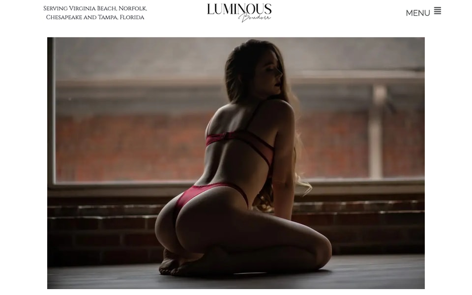 Luminous Boudoir studio preview
