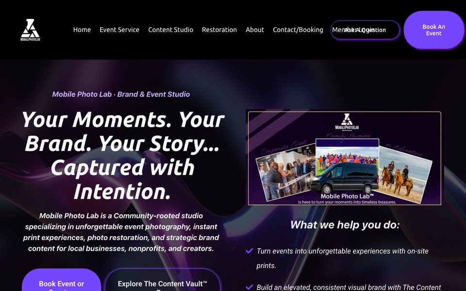 Mobile Photo Lab studio preview