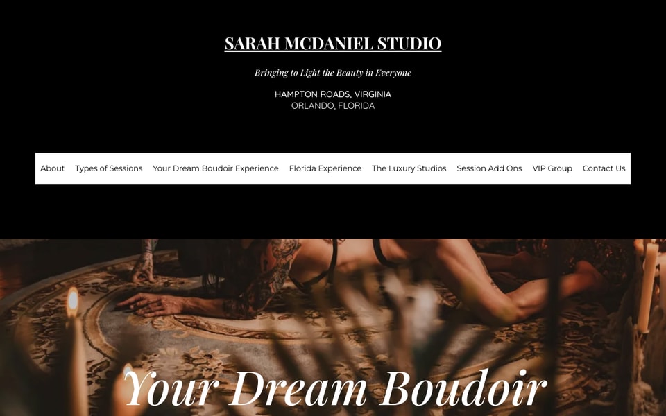 Sarah McDaniel Studio studio preview