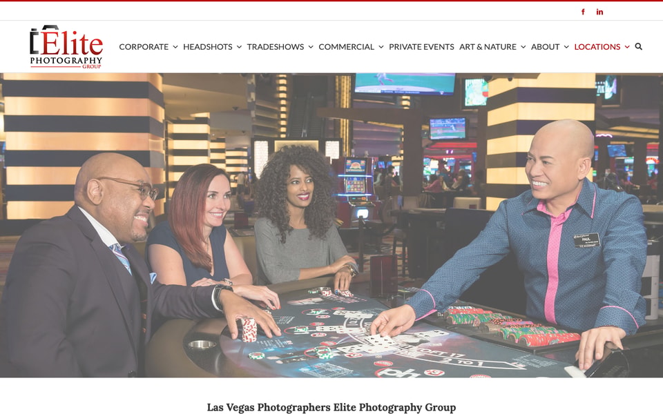 Elite Photography Group studio preview