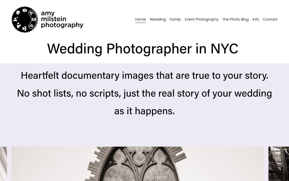 Amy Milstein Photography studio preview