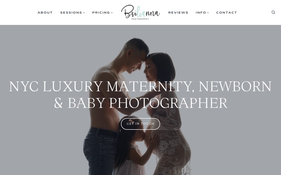 Brilianna Photography studio preview