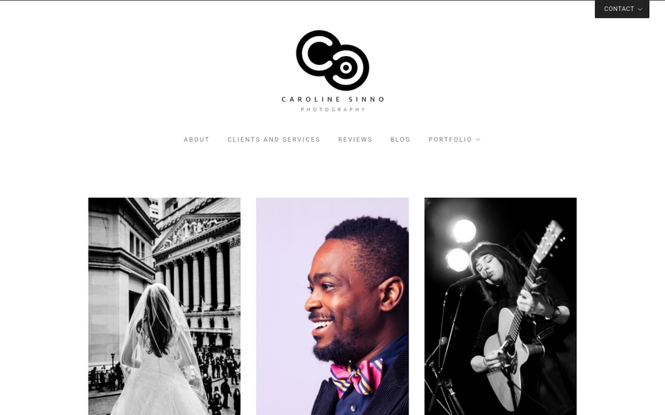 Caroline Sinno Photography LLC studio preview