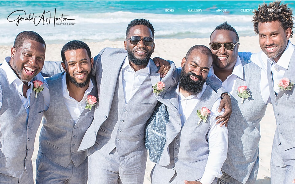 Gerald A Horton Photography studio preview