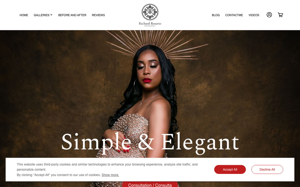 Richard Rosario Photography studio preview