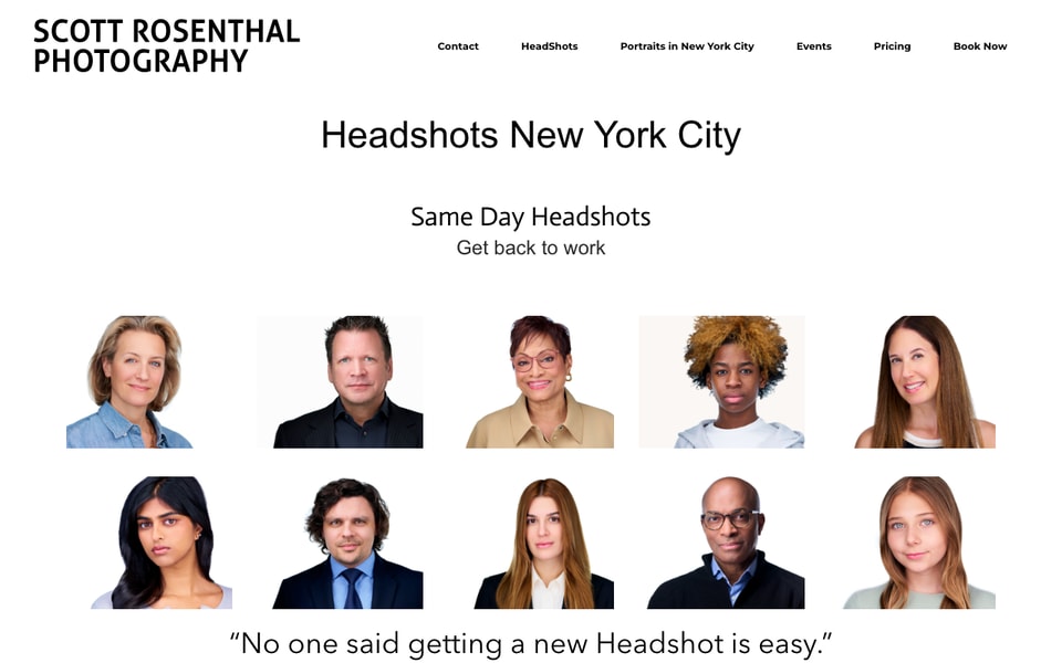 Scott Rosenthal Photography studio preview
