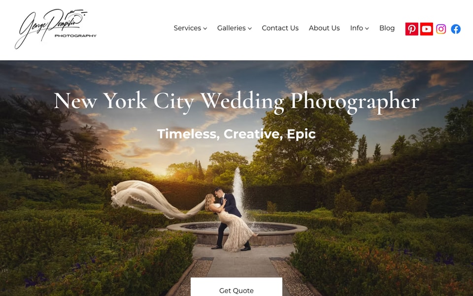 Xclusive Events studio preview