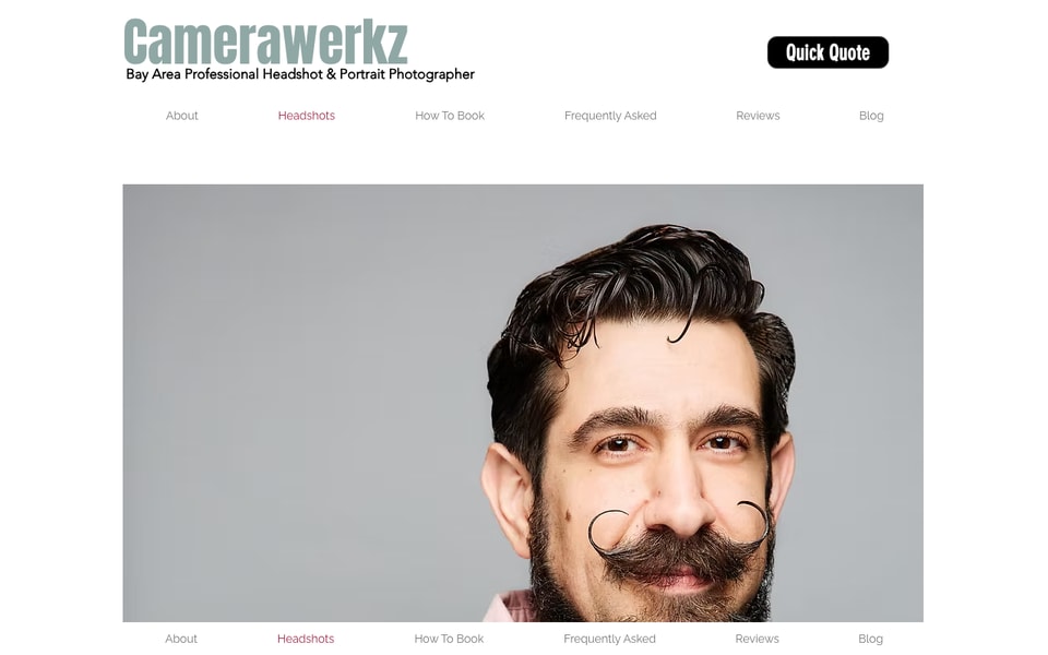 Camerawerkz Professional Corporate Headshot & Team Photography studio preview
