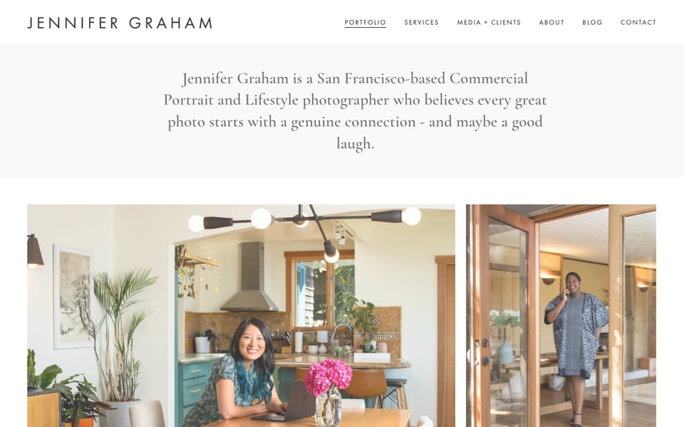 Jennifer Graham Photography studio preview