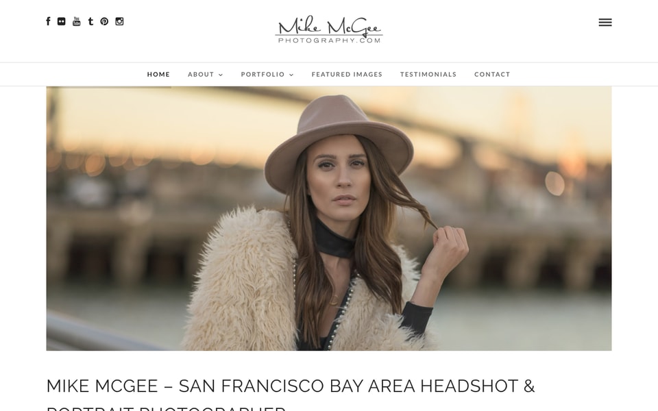 Mike McGee Photography studio preview