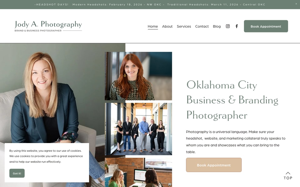 Jody A. Photography studio preview