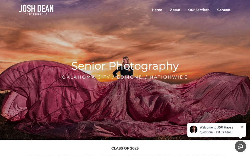 Josh Dean Photography studio preview