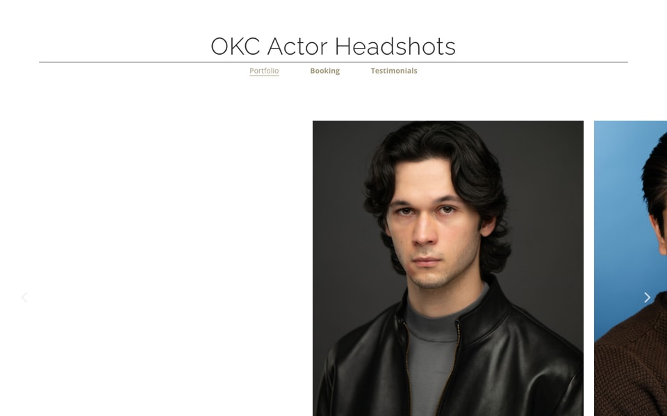 OKC Actor Headshots studio preview
