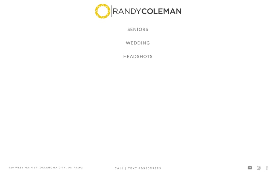 Randy Coleman Photography studio preview