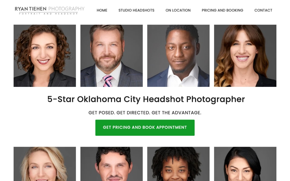 Ryan Tiehen Photography Portrait & Headshot studio preview