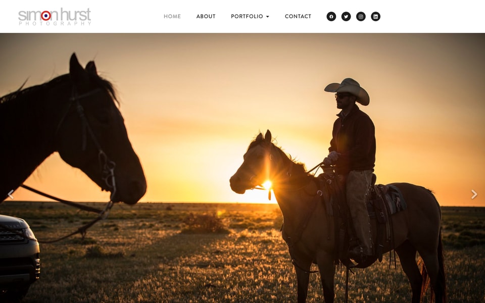 SIMON HURST PHOTOGRAPHY studio preview