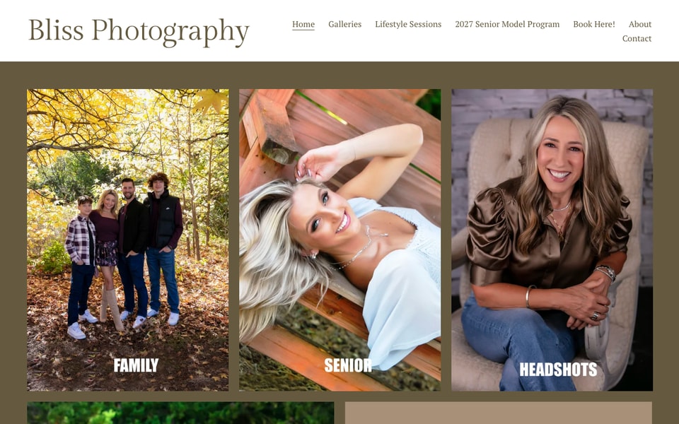 Bliss Photography studio preview