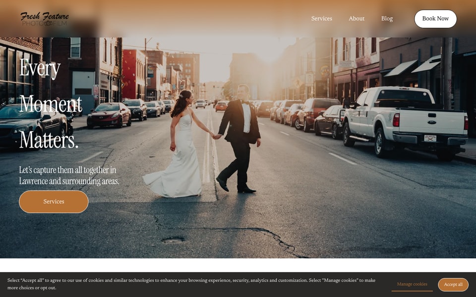 Fresh Feature Photography LLC studio preview
