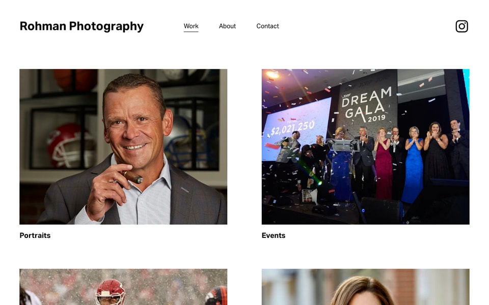 Gary Rohman Photography studio preview