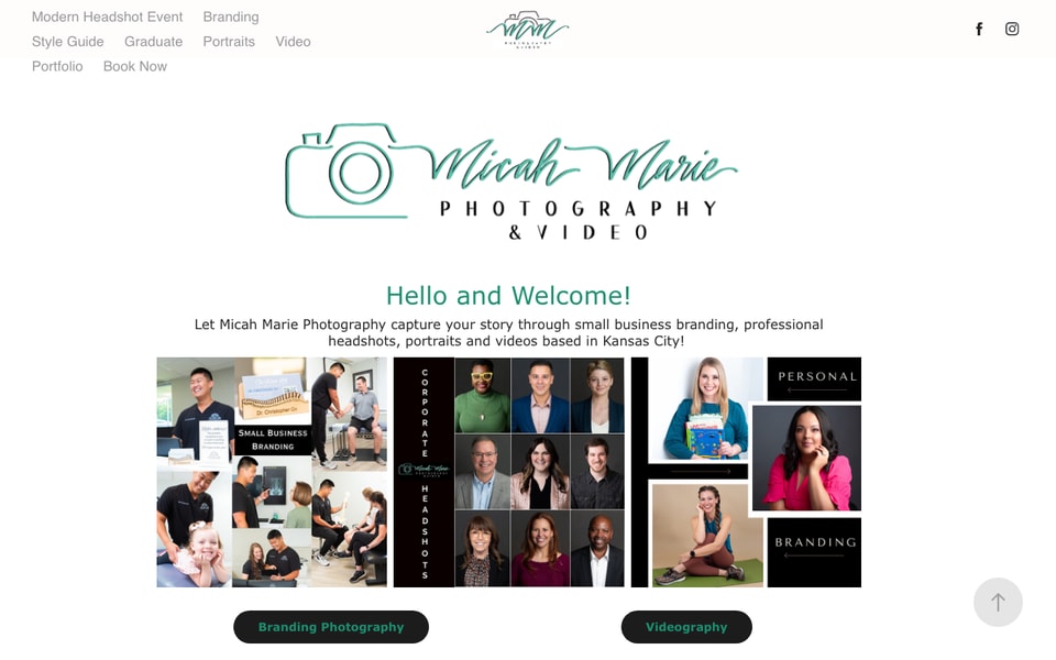Micah Marie Photography, LLC studio preview