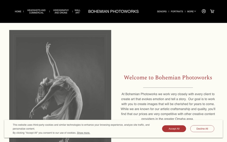Bohemian Photoworks studio preview