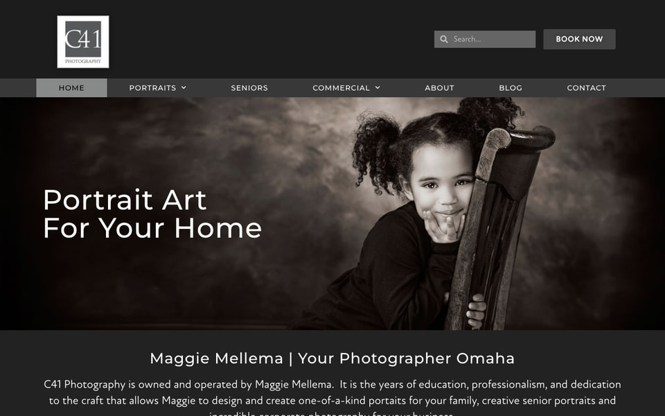 C41 Photography studio preview