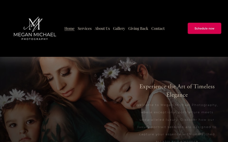 Megan Michael Photography Studios studio preview