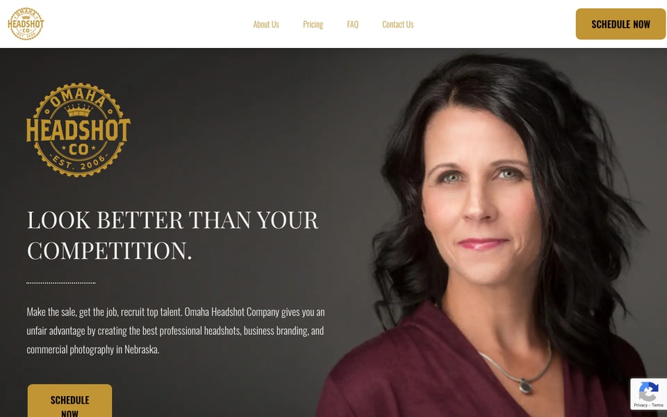 Omaha Headshot Company studio preview