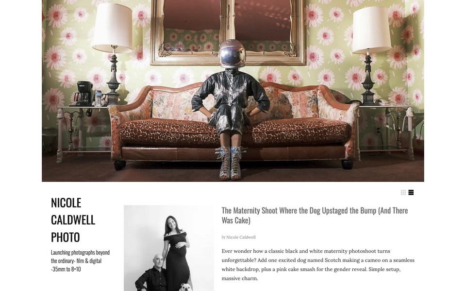 Nicole Caldwell Photography studio preview