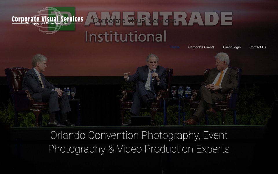 Corporate Visual Services studio preview