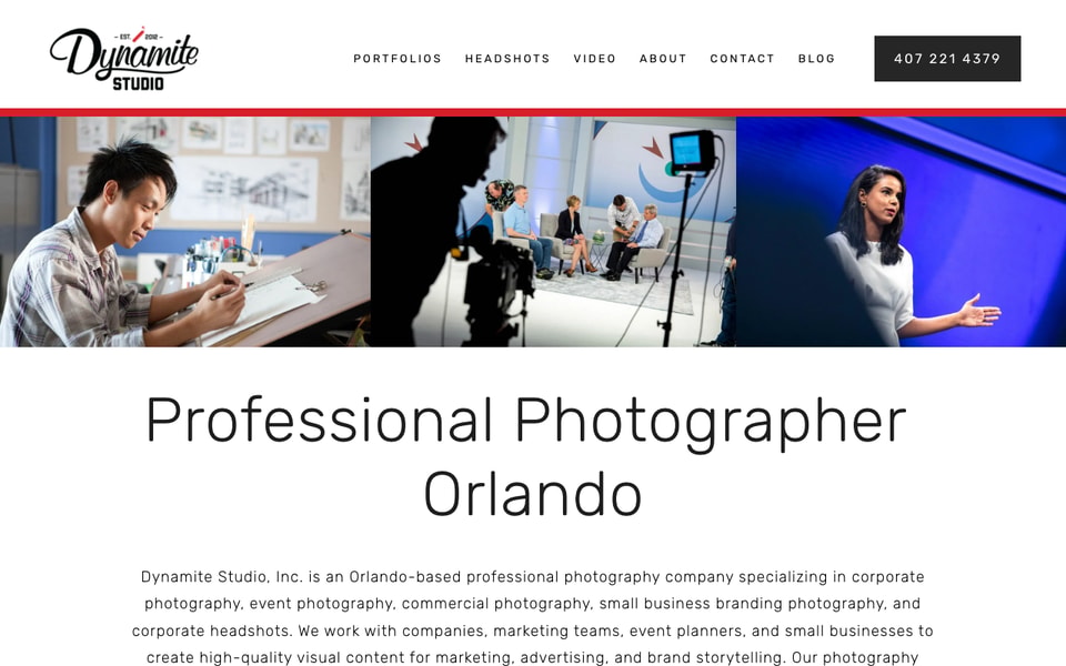 Dynamite Studio, Inc. studio preview