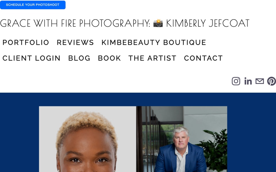 Grace With Fire Photography: Kimberly Jefcoat studio preview