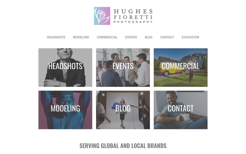 Hughes Fioretti Photography studio preview