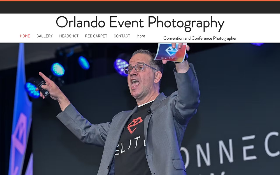 Orlando Event Photography & Conference Photographers studio preview