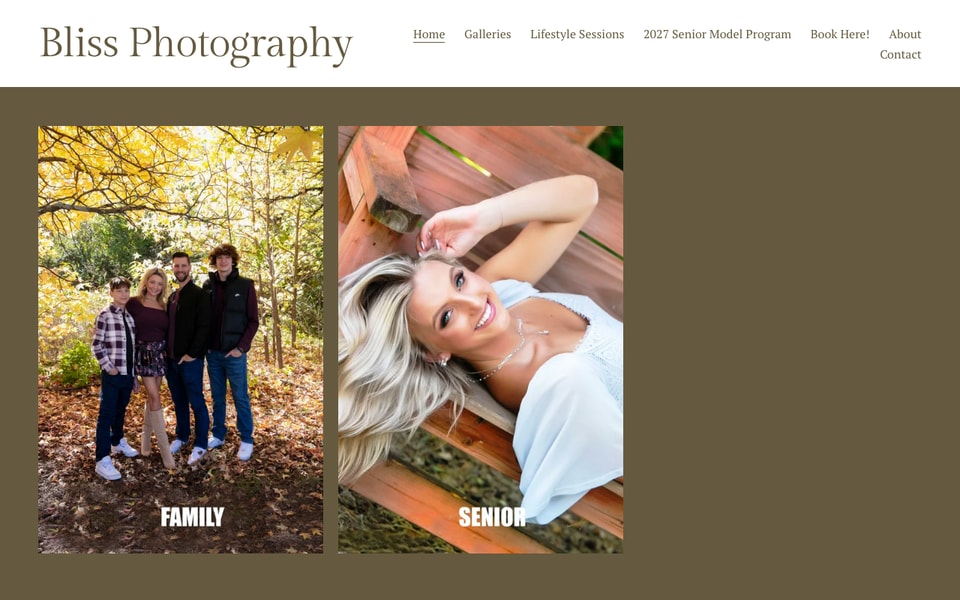 Bliss Photography studio preview