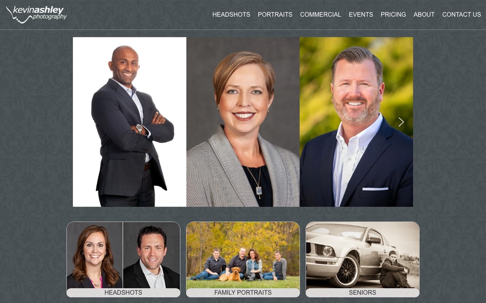 Kevin Ashley Photography studio preview