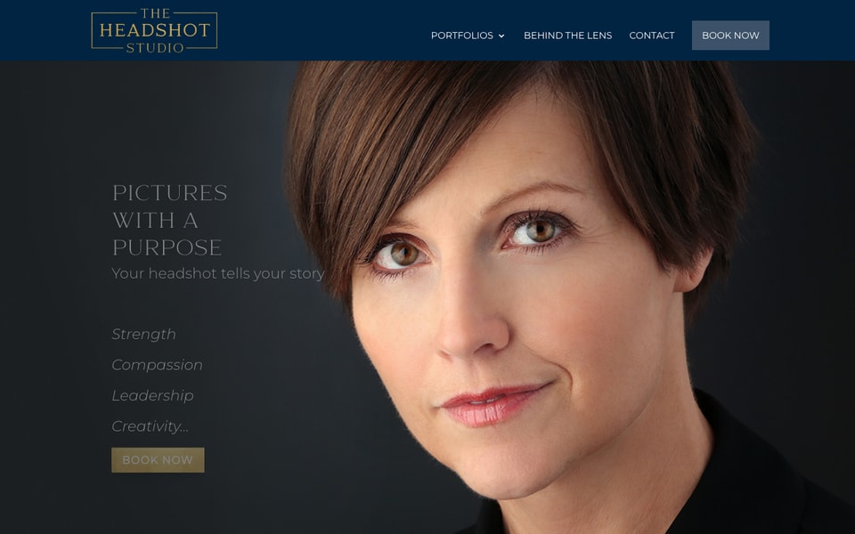 The Headshot Studio KC studio preview